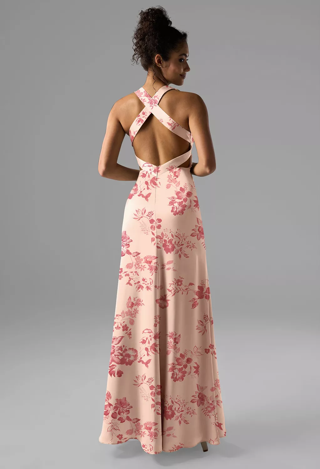 AW Erika Pink Cherry Blossom  Black Tie Wedding Guest Dresses